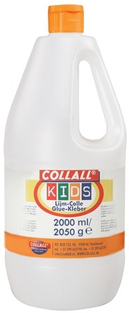 Kinderlijm Collall uitwasbaar 2 liter 2 Liter