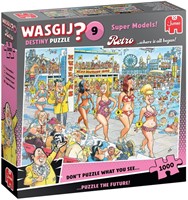 Wasgij Retro Destiny 9 - Super Models! 1000 st 1 Stuk