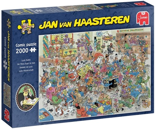 JvH NK Mens Erger Je Niet 2000 st 1 Stuk