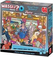 Wasgij Mystery 9 - The Great Train Robbery 1000 st 1 Stuk-2