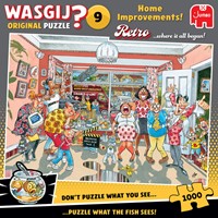 Wasgij Retro Original 9 Home Improvements 1000 st 1 Stuk-3