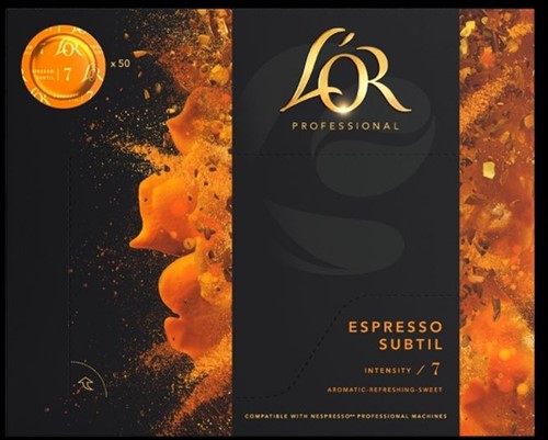 Koffiediscs L'or espresso subtil 50 stuks 50 Stuk