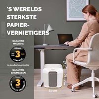 Papiervernietiger Fellowes LX25 4x37mm wit 1 Stuk-4
