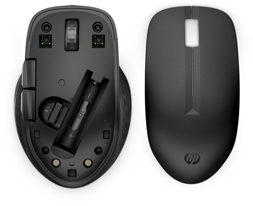 Muis HP 435 multi-device draadloos zwart 1 Stuk-3