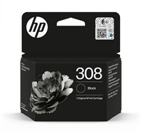 Inktcartridge HP 7FP21UE 308 zwart 1 Stuk