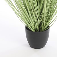 Kunstgras Mica in plastic pot Ø14,5cm 68x50cm-2