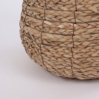 Plantenmand Mica Avalon zeegras rond 31x30cm lichtbruin-3