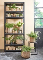 Plantenmand Mica Avalon zeegras 31x30cm lichtbruin 1 Stuk-2