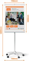 Flipover Nobo Premium Plus mobiel staal 1 Stuk-3