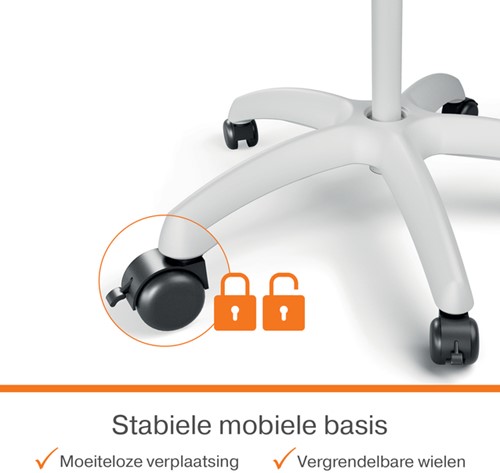 Flipover Nobo Premium Plus mobiel staal 1 Stuk-2