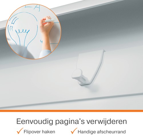 Flipover Nobo Premium Plus mobiel staal 1 Stuk-4