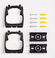 Wandhouder Toolflex One 2 klem adap  15 tot 35 mm 2 Stuk-2