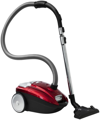 Stofzuiger Inventum ST306RZA 700W 3L rood/zwart