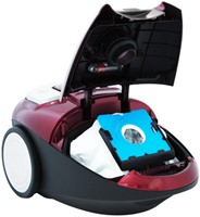 Stofzuiger Inventum ST154RZA 700W 1.5L rood zwart 1 Stuk-2