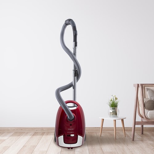 Stofzuiger Inventum ST154RZA 700W 1.5L rood zwart 1 Stuk-1