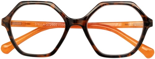 Leesbril I Need You Stella +2.50 dpt havanna 1 Stuk