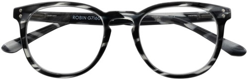 Leesbril I Need You Robin +1.00 dtp zwart 1 Stuk