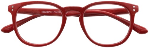Leesbril I Need You Robin +2.50 dpt rood