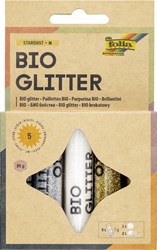 Glitterpoeder Bio Folia Stardust 7gr 5stuks 3kl 5 Tube