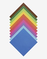 Origami papier Folia 20x20cm tr 42gr 500vel 10kl 500 Vel-2