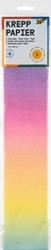 Crêpepapier Folia regenboog 250x50cm 10 kleuren 1 Stuk