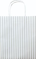 Tas handvat Folia kraftpap 115gr 18x21x8 3dessins 3 Stuk-2