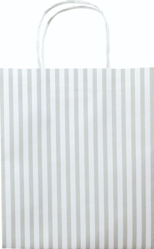 Tas handvat Folia kraftpap 115gr 18x21x8 3dessins 3 Stuk-2