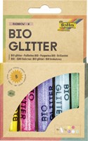 Glitterpoeder Bio Folia Rainbow 7gr 5 kleuren 5 Tube