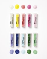 Glitterpoeder Bio Folia Rainbow 7gr 10 kleuren 10 Tube-2