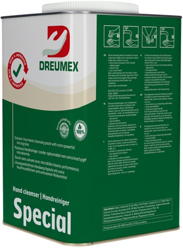 Handreiniger Dreumex Special blik 4.2kg 4200 Gram-3