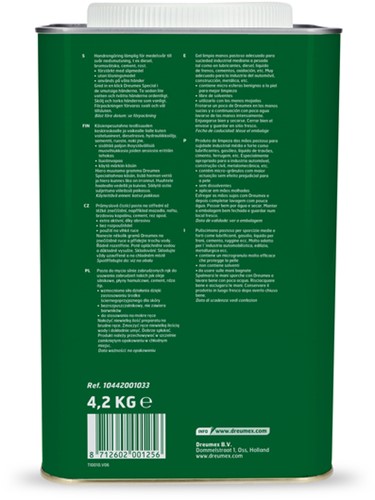 Handreiniger Dreumex Special blik 4.2kg 4200 Gram-1