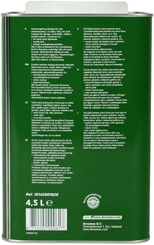 Handreiniger Dreumex Plus blik 4.5L 4500 Milliliter-1