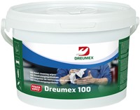 Handreinigingsdoek Dreumex 100 emmer 100 stuks wit 100 Vel