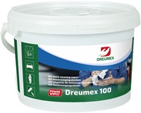 Handreinigingsdoek Dreumex 100 emmer 100 stuks wit 100 Vel-3