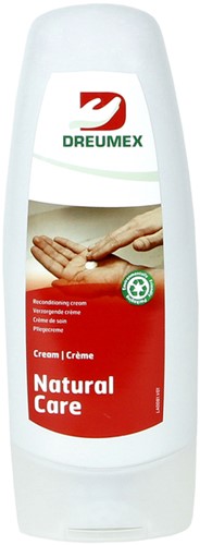 Handcreme Dreumex Natural Care fles 250ml 250 Milliliter
