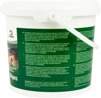 Reinigingsdoek Dreumex emmer 130 stuks wit 130 Vel-3