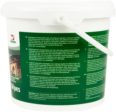 Reinigingsdoek Dreumex emmer 130 stuks wit 130 Vel-3