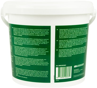 Reinigingsdoek Dreumex emmer 130 stuks wit 130 Vel-1