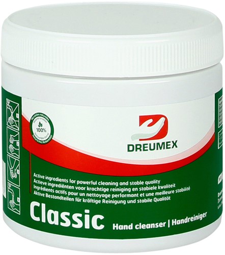 Handreiniger Dreumex Classic pot 600ml 600 Milliliter