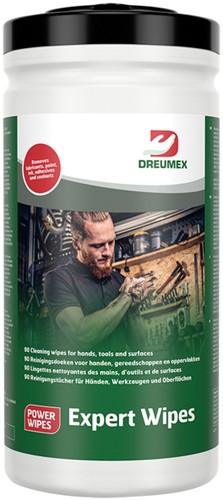Reinigingsdoek Dreumex Expert Wipes 90 stuks 90 Vel