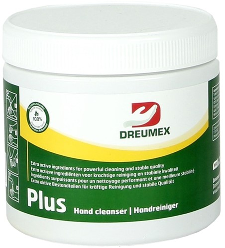Handreiniger Dreumex Plus pot 600ml 600 Milliliter-2