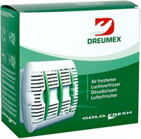 Luchtverfrisserdispenser Dreumex Gold Fresh wit 1 Stuk-2