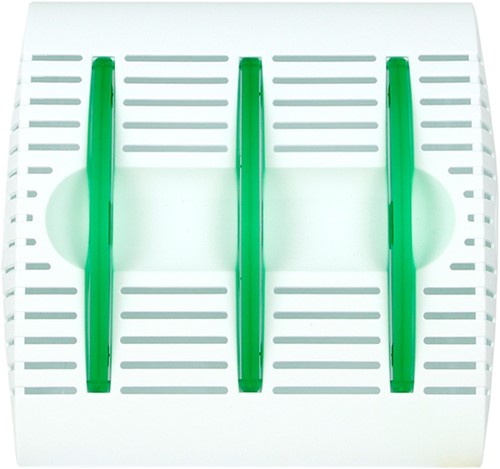 Luchtverfrisserdispenser Dreumex Gold Fresh wit 1 Stuk-2