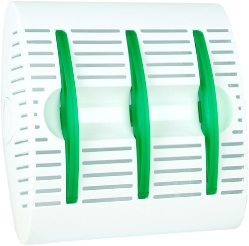 Luchtverfrisserdispenser Dreumex Gold Fresh wit 1 Stuk-3