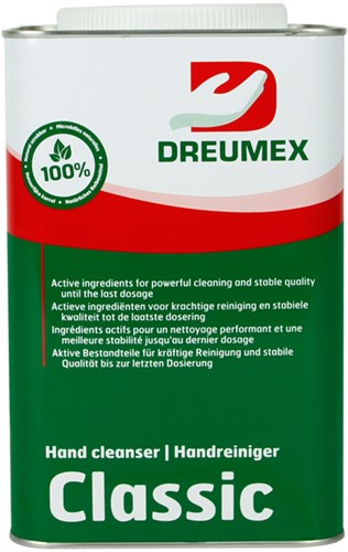 Handreiniger Dreumex Classic blik 4.5L 4500 Milliliter