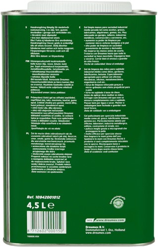 Handreiniger Dreumex Classic blik 4.5L 4500 Milliliter-1