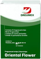 Luchtverfrisser Dreumex Gold Fresh Oriental Flower 15 Stuk