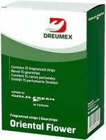 Luchtverfrisser Dreumex Gold Fresh Oriental Flower 15 Stuk-3