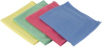 Microvezeldoek prof 40x40cm blauw 10 Stuk-2