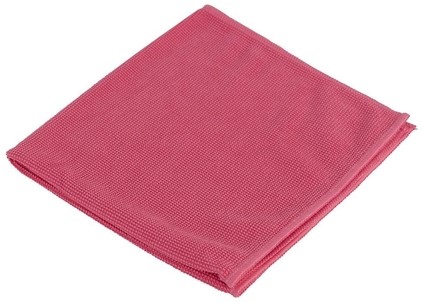 Microvezeldoek prof 40x40cm rood 10 Stuk
